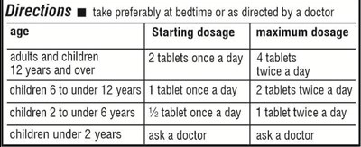Dosage &amp; Administration (Dosage And Administration)